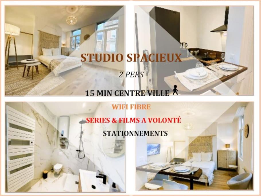Spacious & Luxuary Studio Amiens Exterior photo